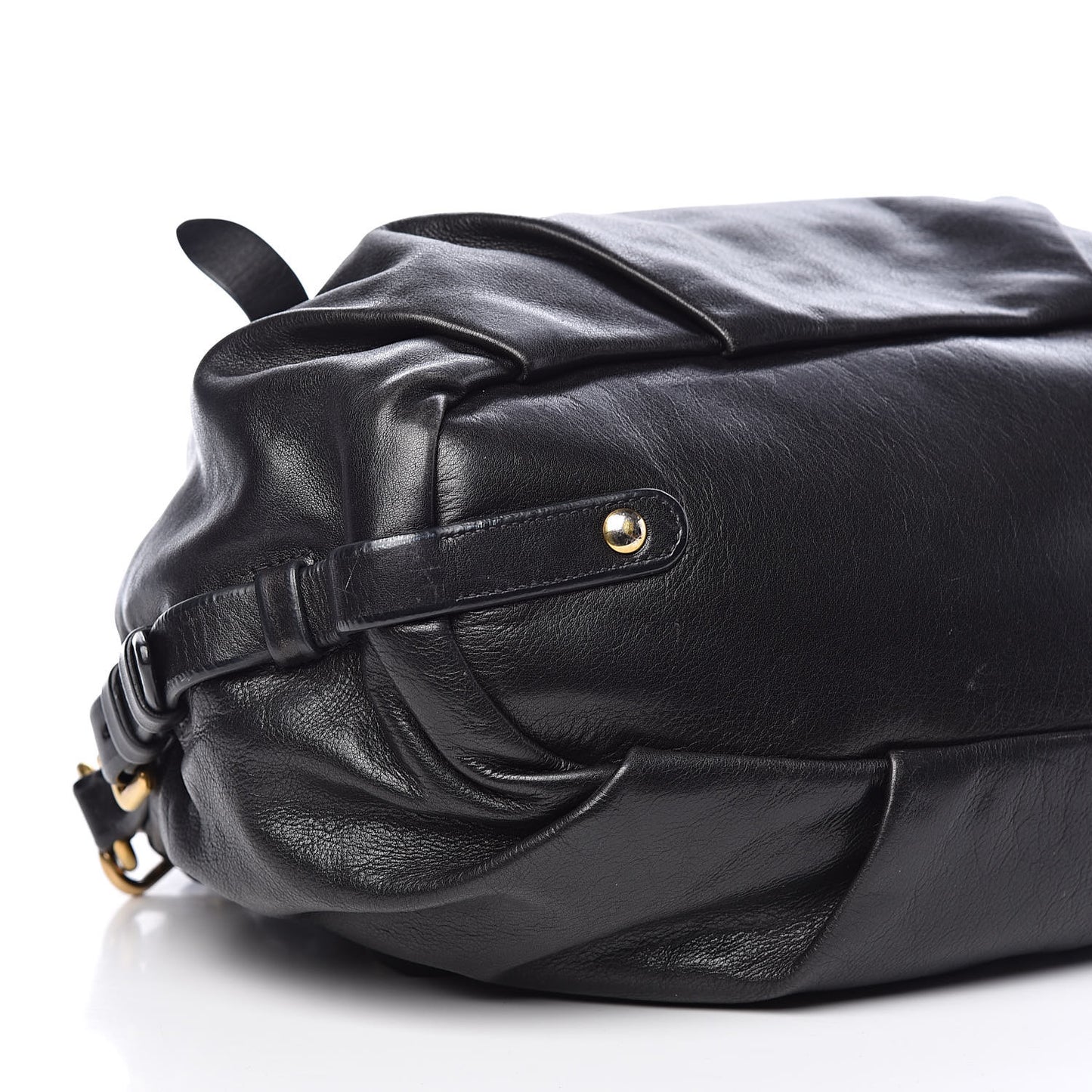 Soft Calf Tote Black