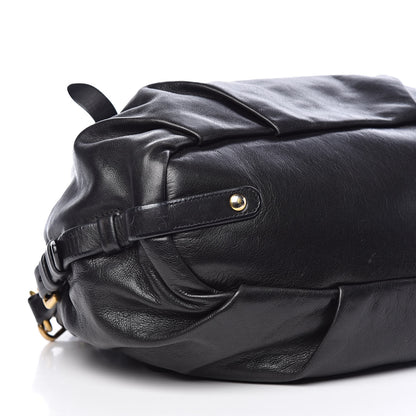 Prada Soft Calf Tote Black 11 of 15