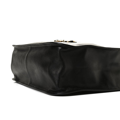 Gucci New Sakai Calfskin Lux Horsebit 1955 Tote Bag Black 11 of 14