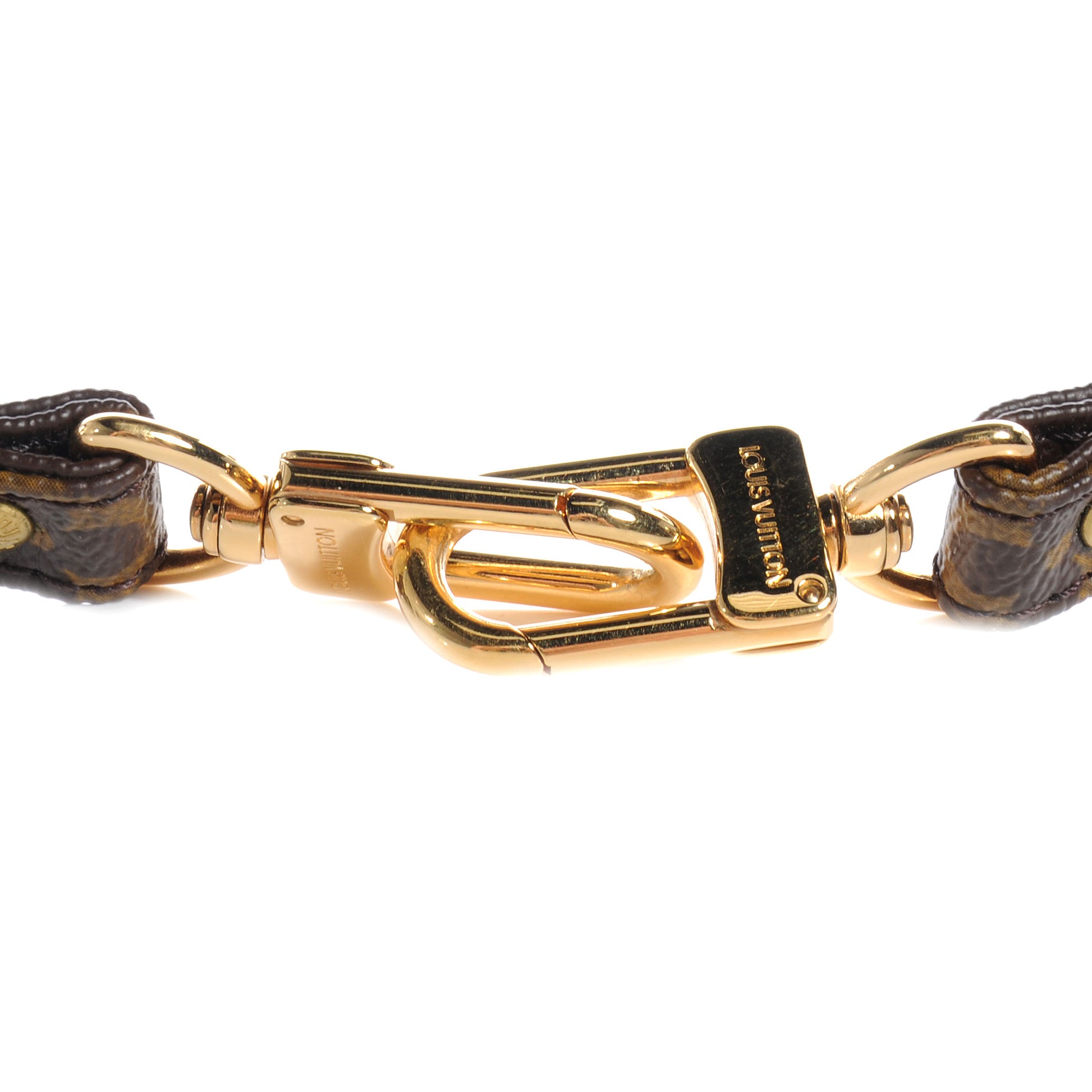 Louis Vuitton Monogram Shoulder Bag Strap 3 of 3