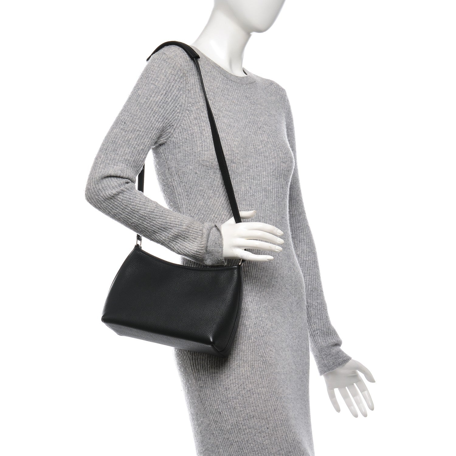 Hermes Togo Berlingo 23 PM Black 2 of 6