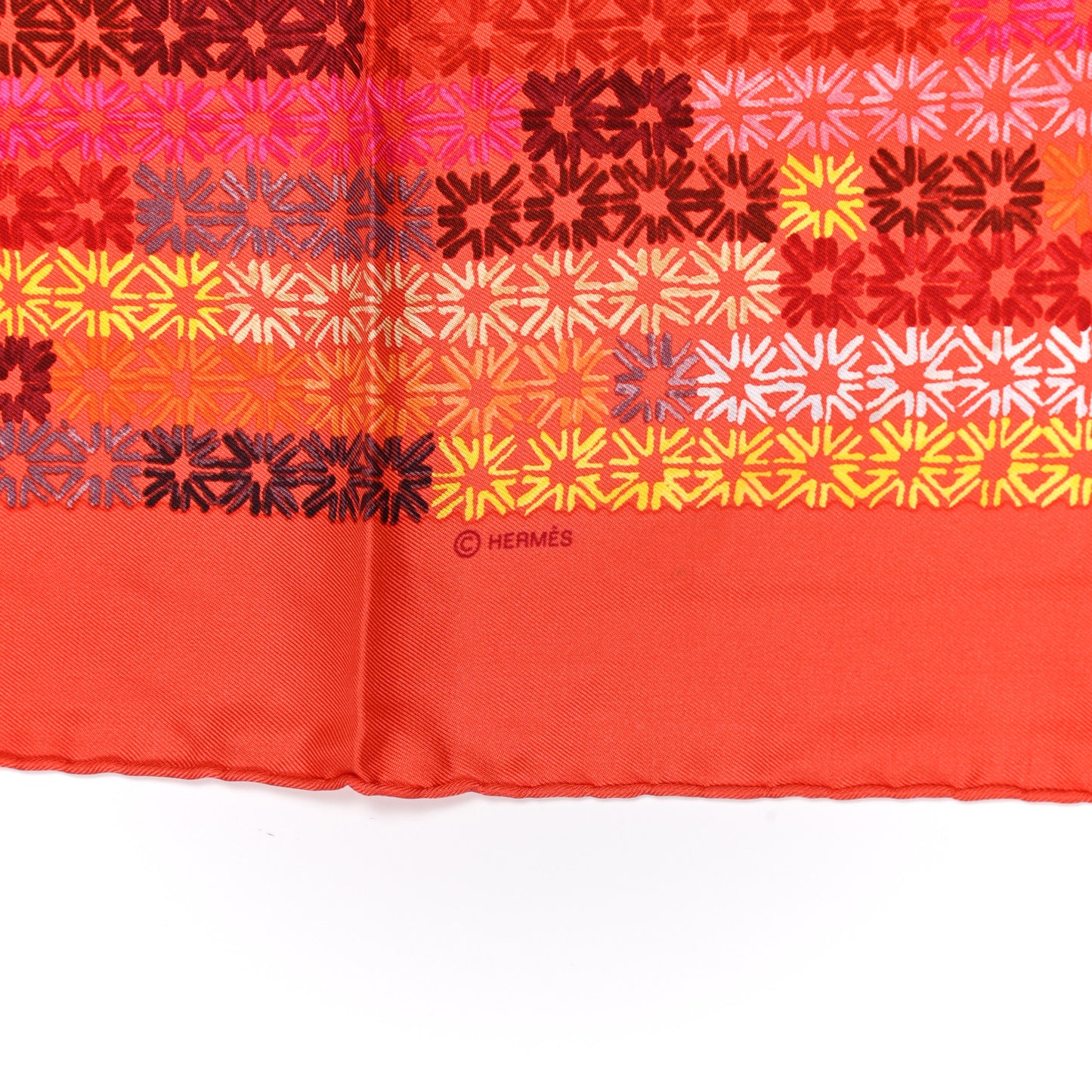 Silk The Rhythm of China Scarf 90