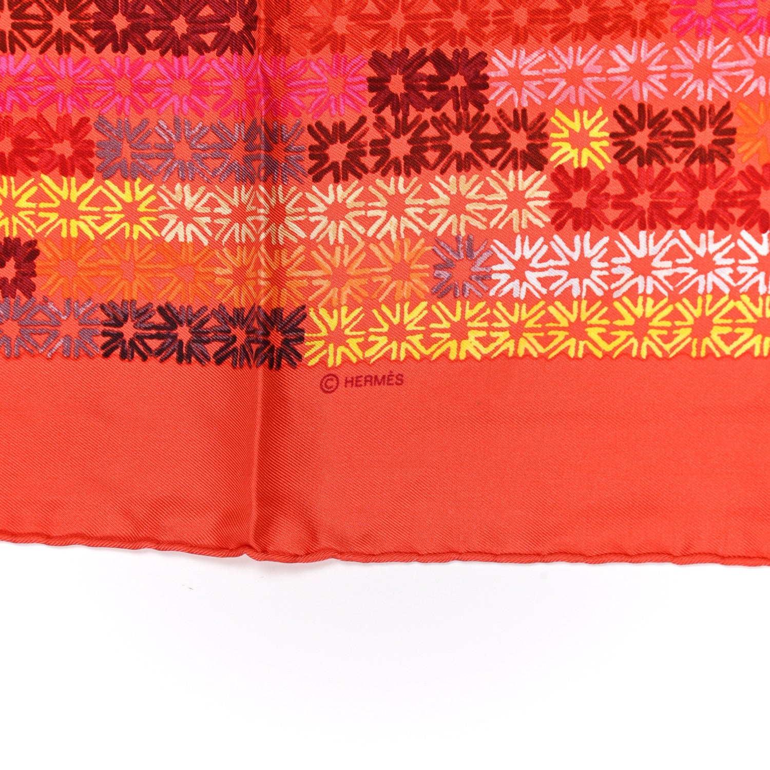 Hermes Silk The Rhythm of China Scarf 90 4 of 6