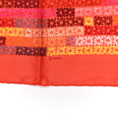 Hermes Silk The Rhythm of China Scarf 90 4 of 6