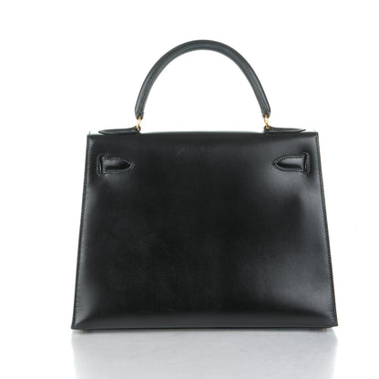 Hermes Box Kelly Sellier 28 Black 4 of 25