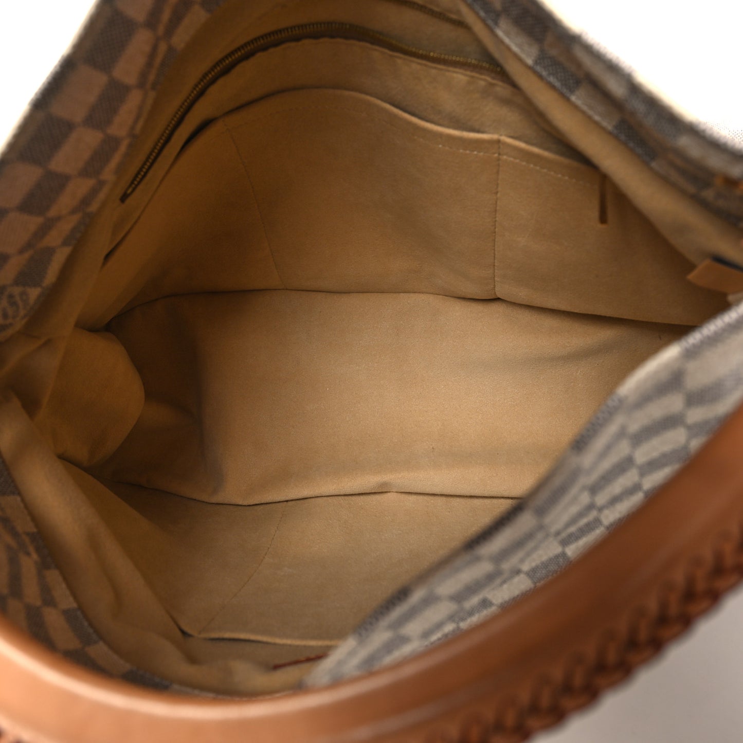 Damier Azur Artsy MM