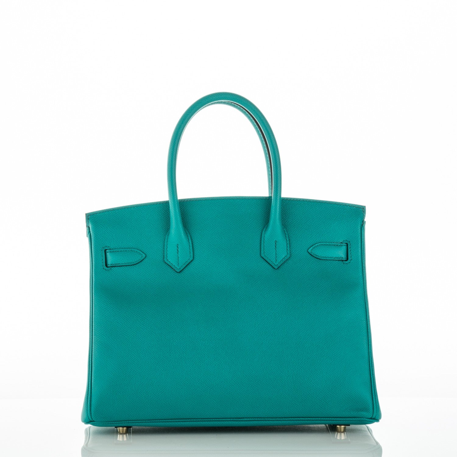 Hermes Epsom Birkin 30 Bleu Paon 6 of 24