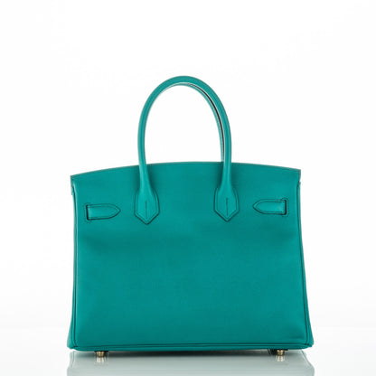 Hermes Epsom Birkin 30 Bleu Paon 6 of 24