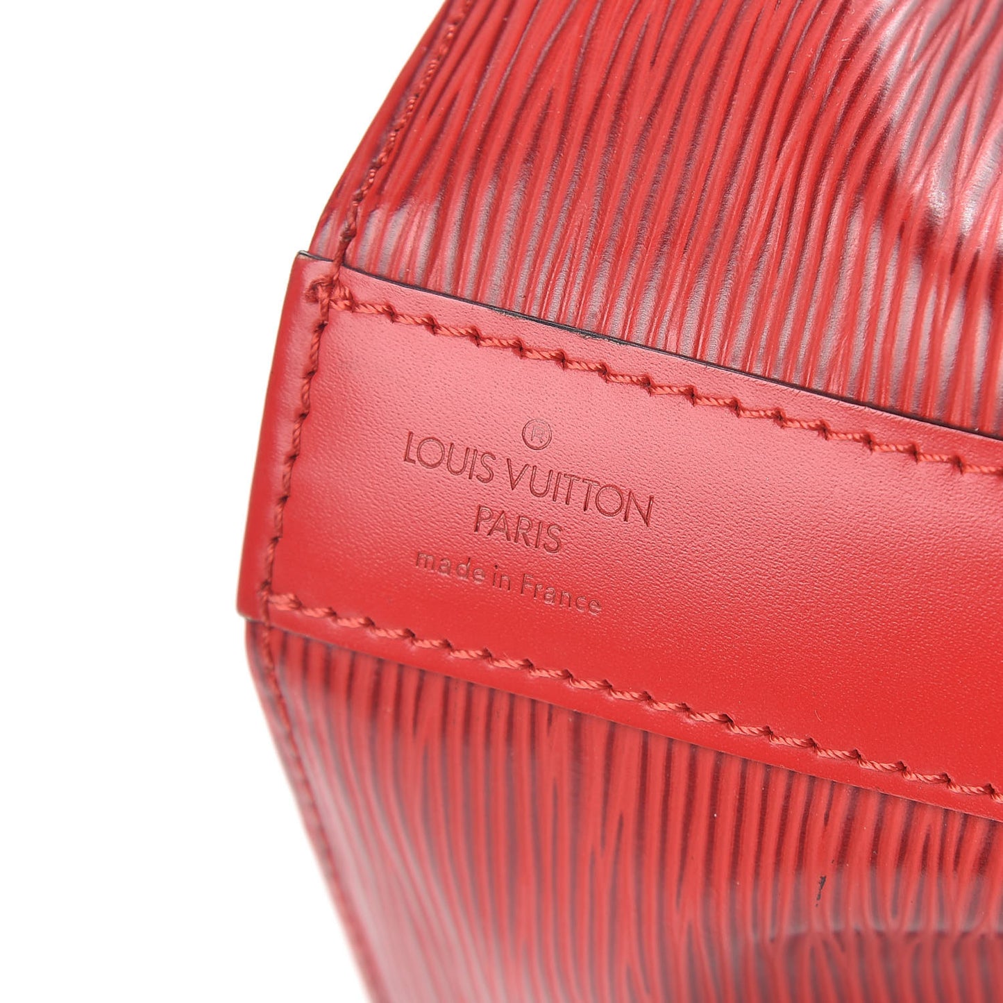 Epi Sac D'Epaule Castillan Red