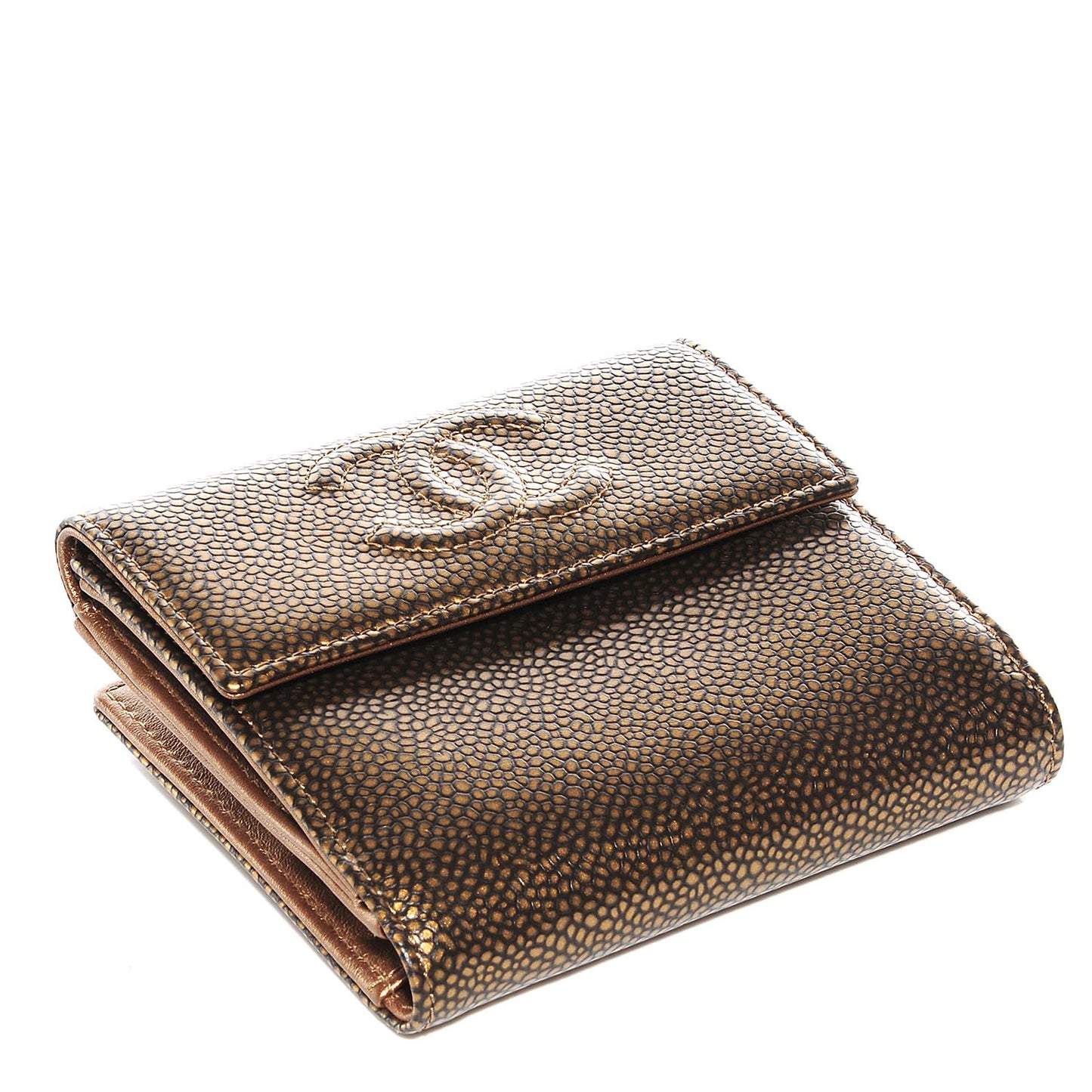 Caviar CC French Wallet Khaki
