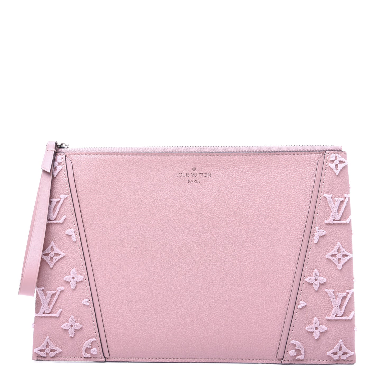 Monogram Veau Cachemire W Pochette Magnolia