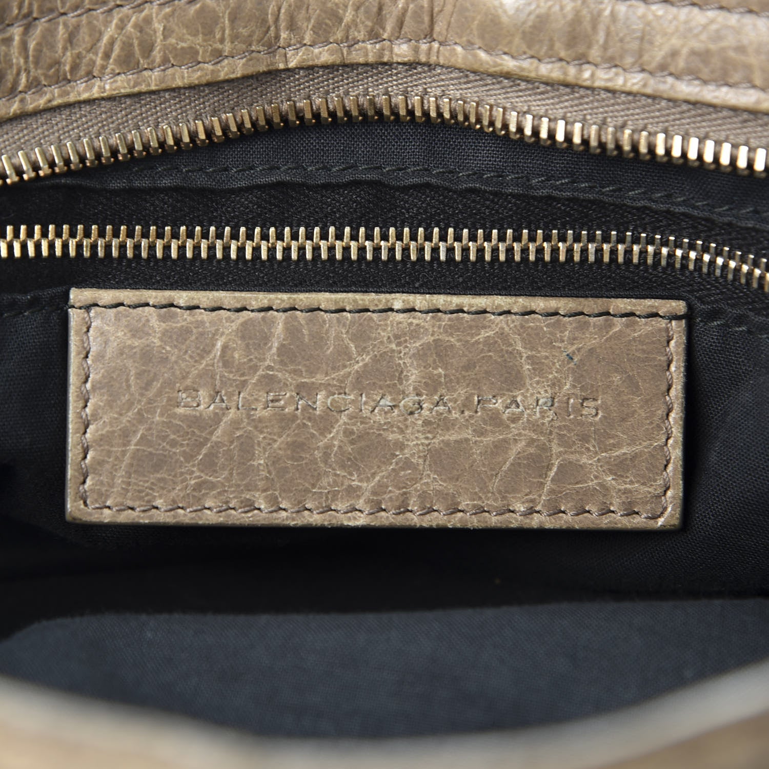Balenciaga Agneau Giant 12 Rose Gold Hardware City Gris Poivre 7 of 16