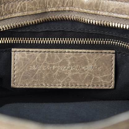 Balenciaga Agneau Giant 12 Rose Gold Hardware City Gris Poivre 7 of 16