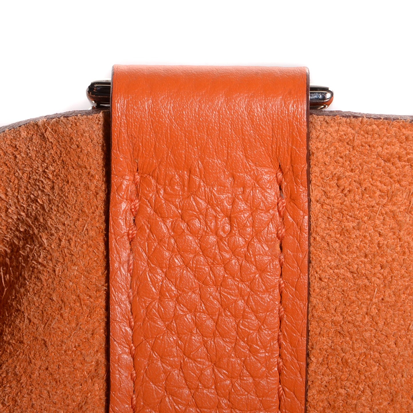 Taurillon Clemence Picotin Lock TGM Orange