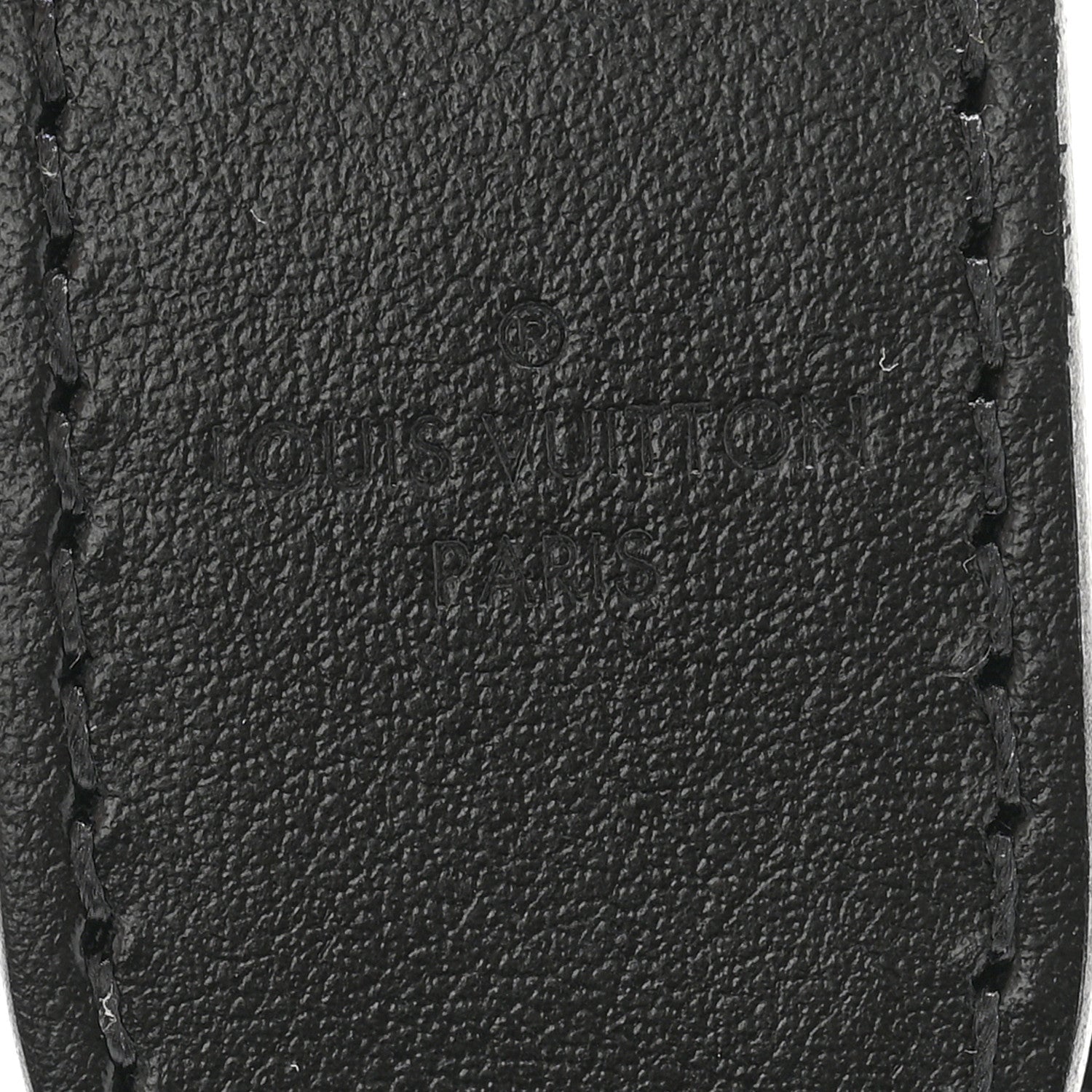 Louis Vuitton Calfskin Twist MM Shoulder Strap Black 3 of 4