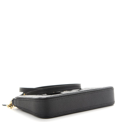 Louis Vuitton Empreinte Easy Pouch On Strap Black 4 of 8
