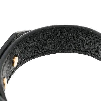 Louis Vuitton Epi Twist It Bracelet 17 Black 5 of 5