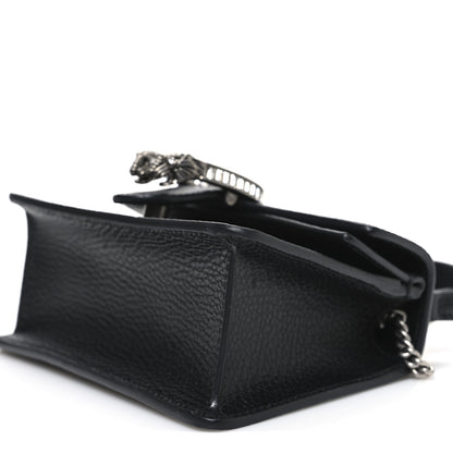 Gucci Dollar Calfskin Crystal Mini Dionysus Top Handle Bag Black Crystal 10 of 11