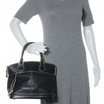 Louis Vuitton Suhali Lockit PM Black 2 of 8