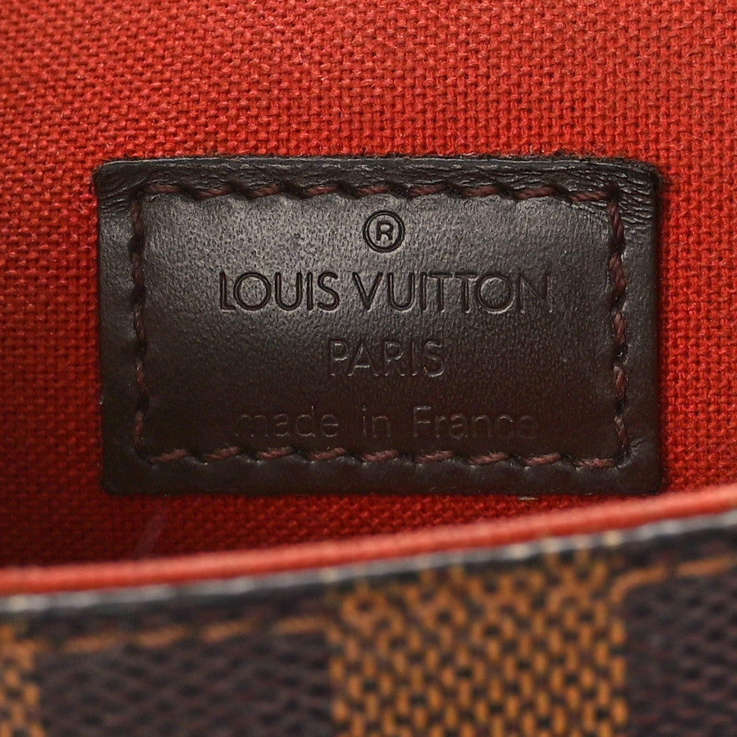 Louis Vuitton Damier Ebene Portobello Travel Shoulder Bag 6 of 11