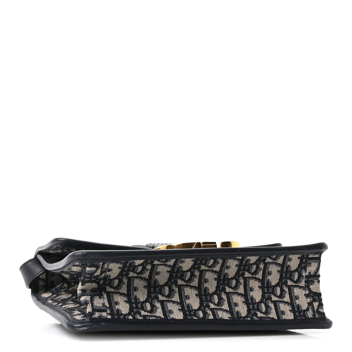 Oblique 30 Montaigne Flap Bag Blue