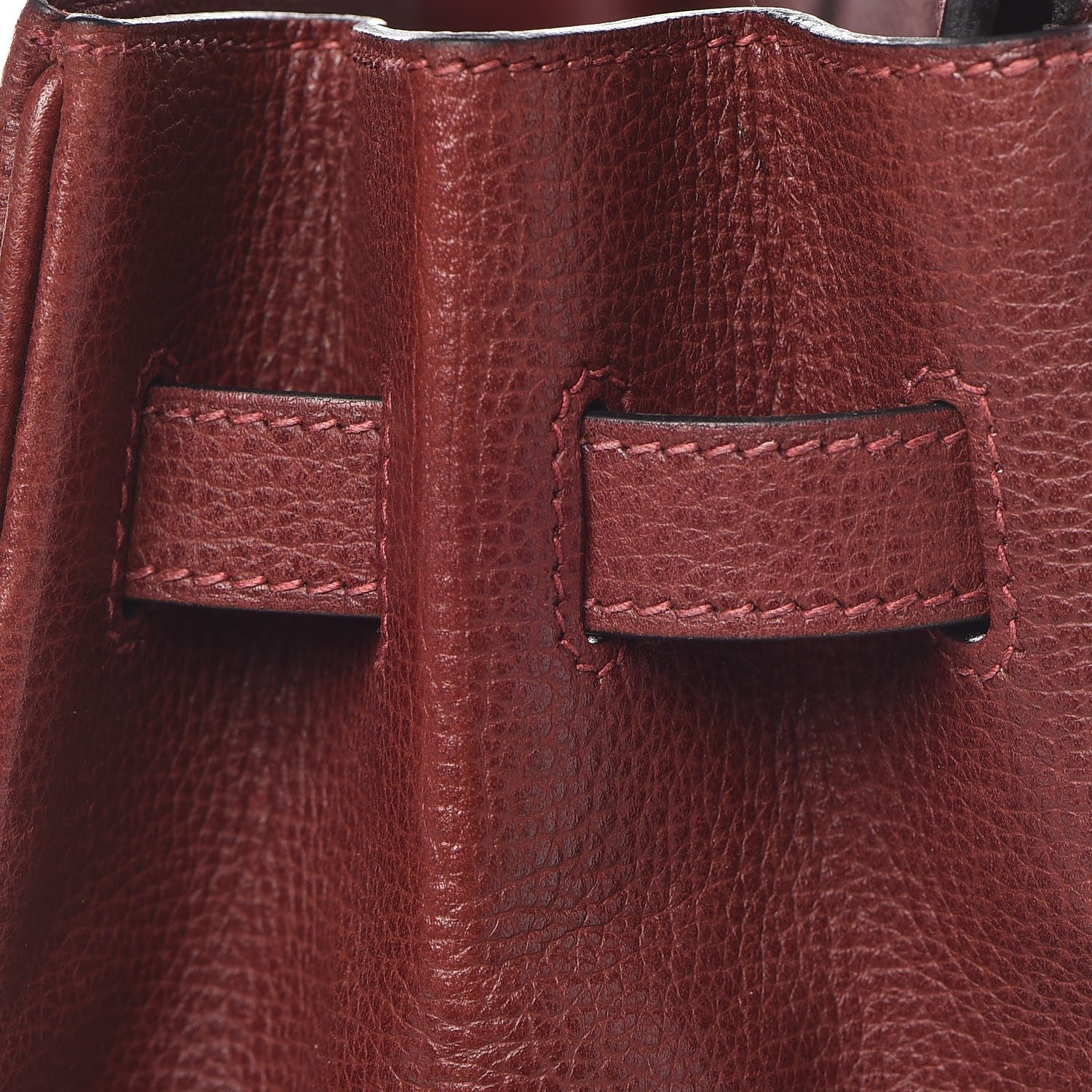 Hermes Ardennes Birkin 35 Rouge H 12 of 38