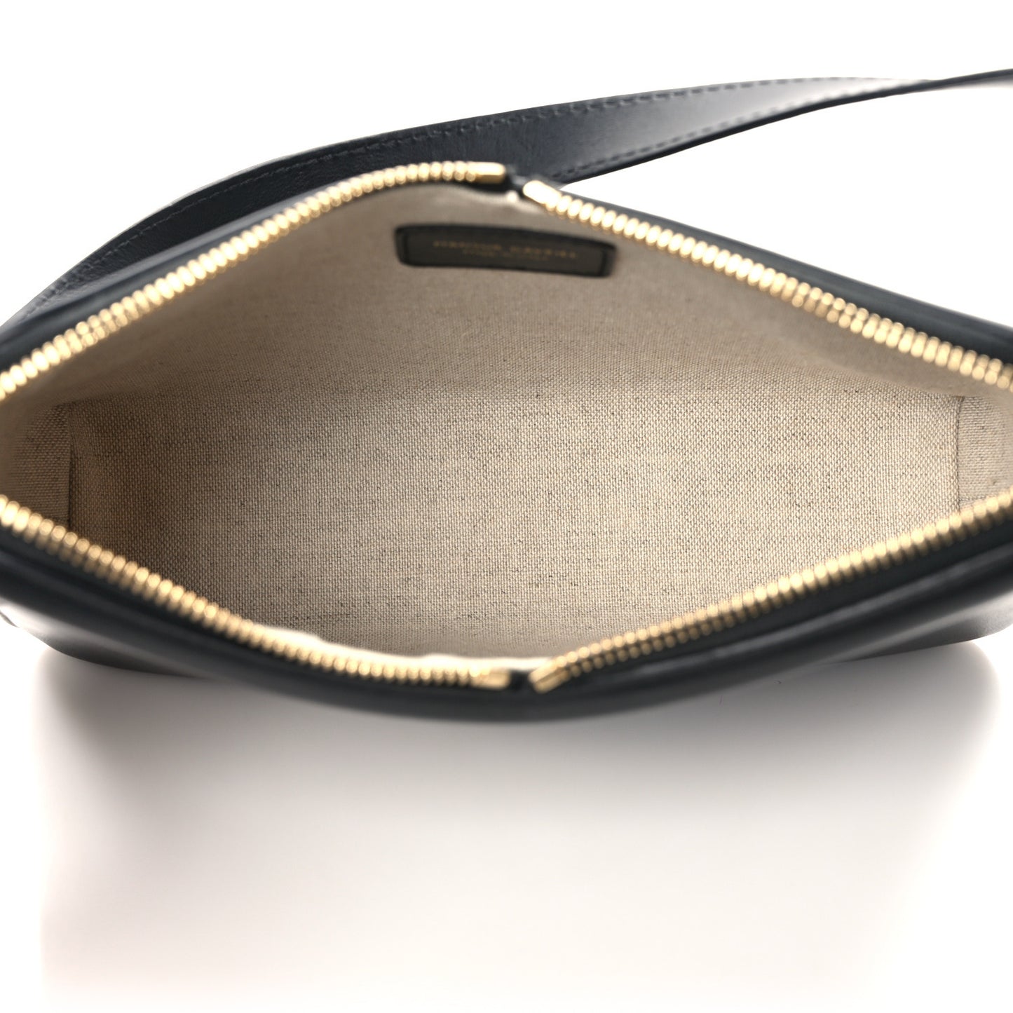 Calfskin M Frame Baguette Black