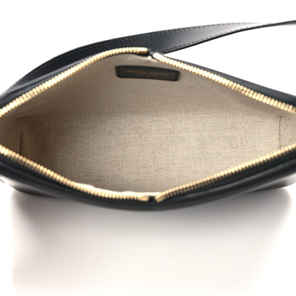 Mansur Gavriel Calfskin M Frame Baguette Black 3 of 8