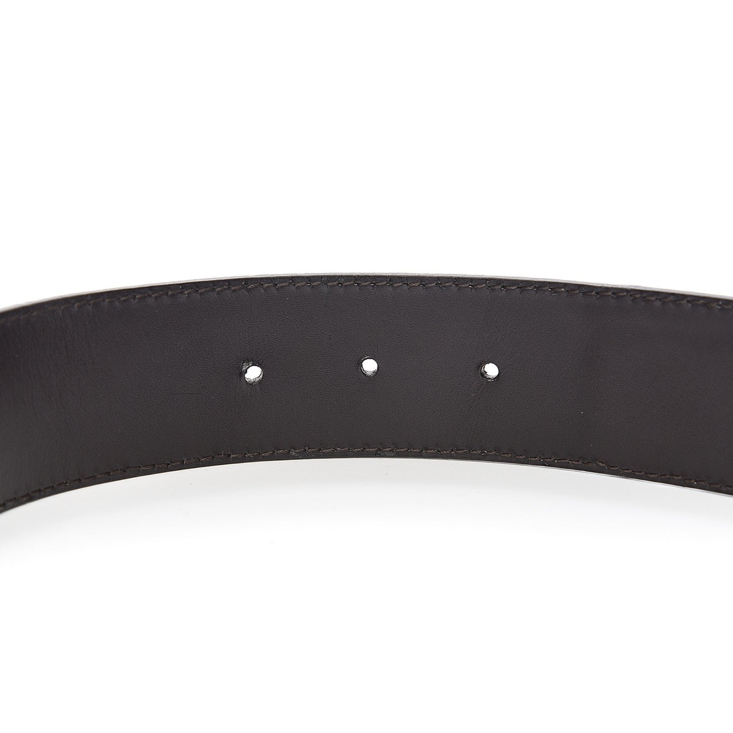 Calfskin Web Interlocking G Belt 95 38 Brown