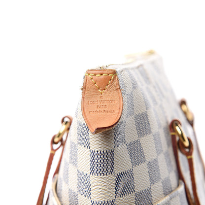 Louis Vuitton Damier Azur Totally MM 6 of 12