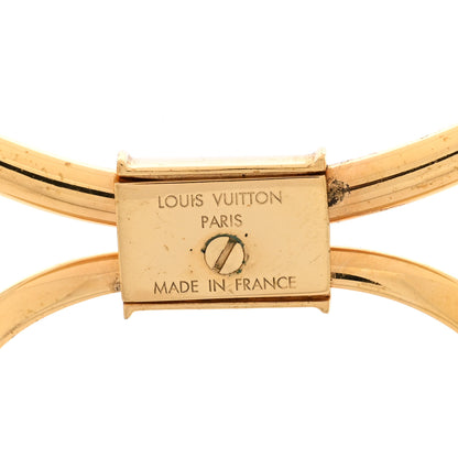 Louis Vuitton Metal Pure Choker Necklace Gold 5 of 6