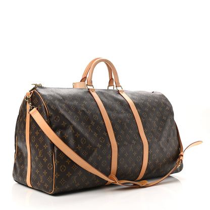 Louis Vuitton Monogram Keepall Bandouliere 60 4 of 12
