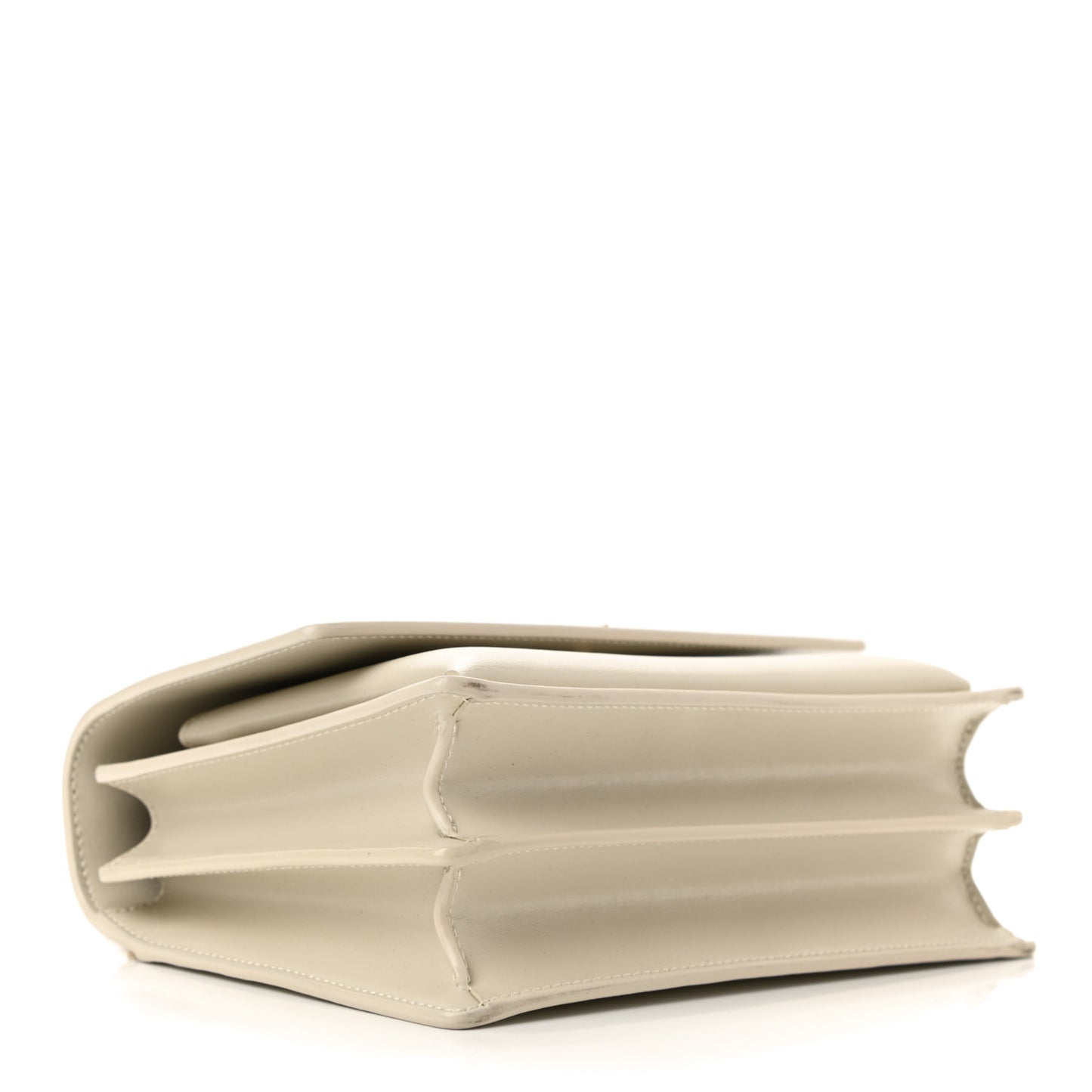 Calfskin Medium Monogram Sunset Blanc Vintage