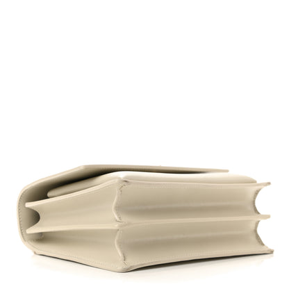 Saint Laurent Calfskin Medium Monogram Sunset Blanc Vintage 4 of 11