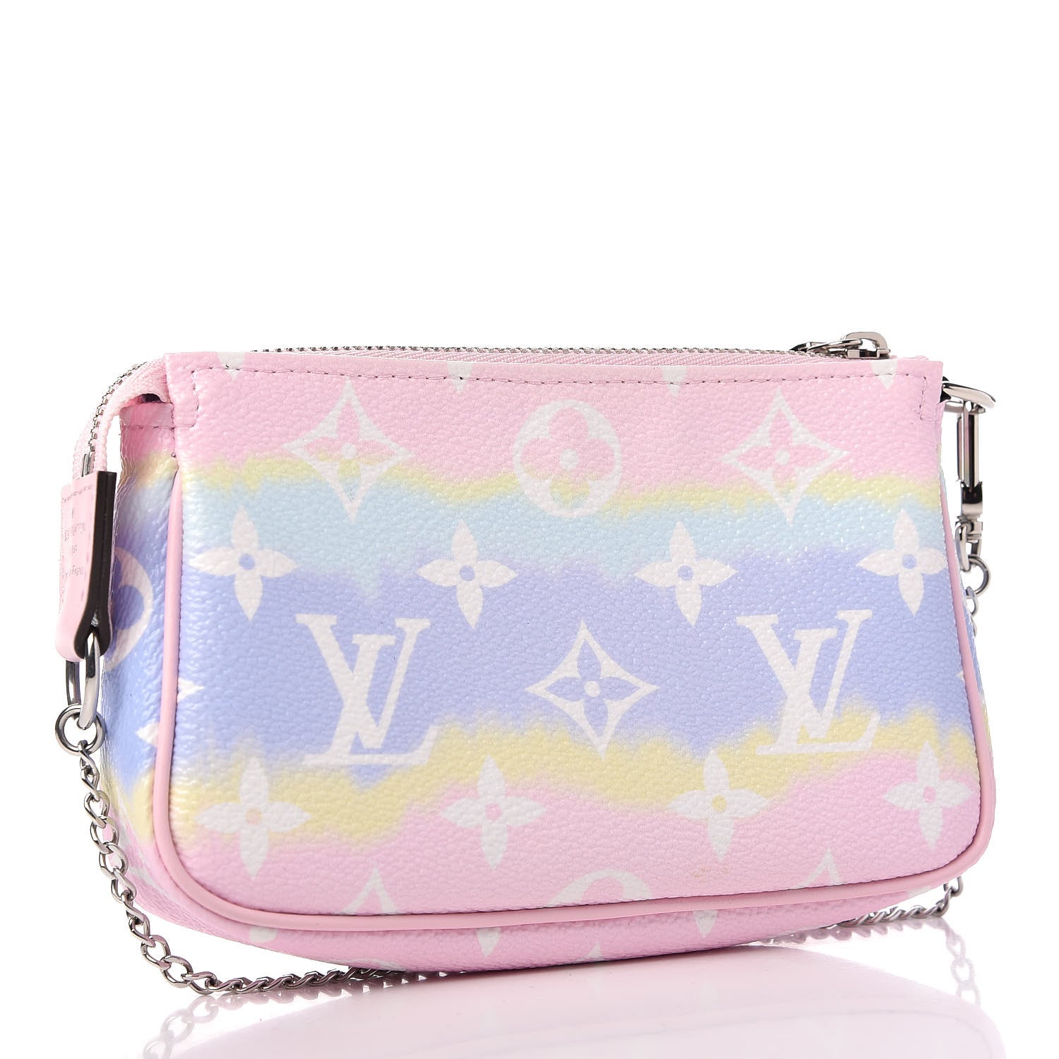 Louis Vuitton Monogram Escale Mini Pochette Accessories Pastel 3 of 7