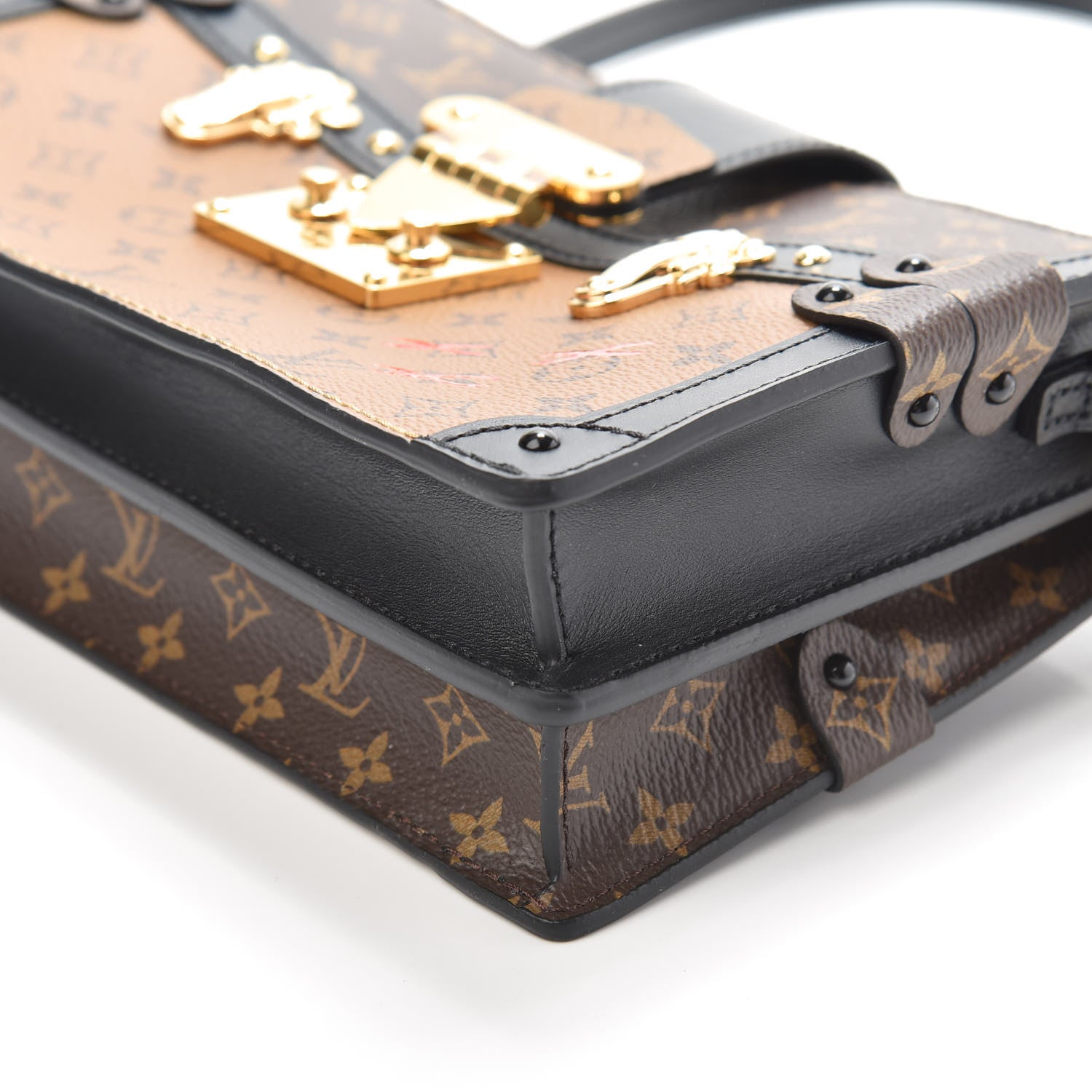 Louis Vuitton Reverse Monogram Trunk Clutch 9 of 9