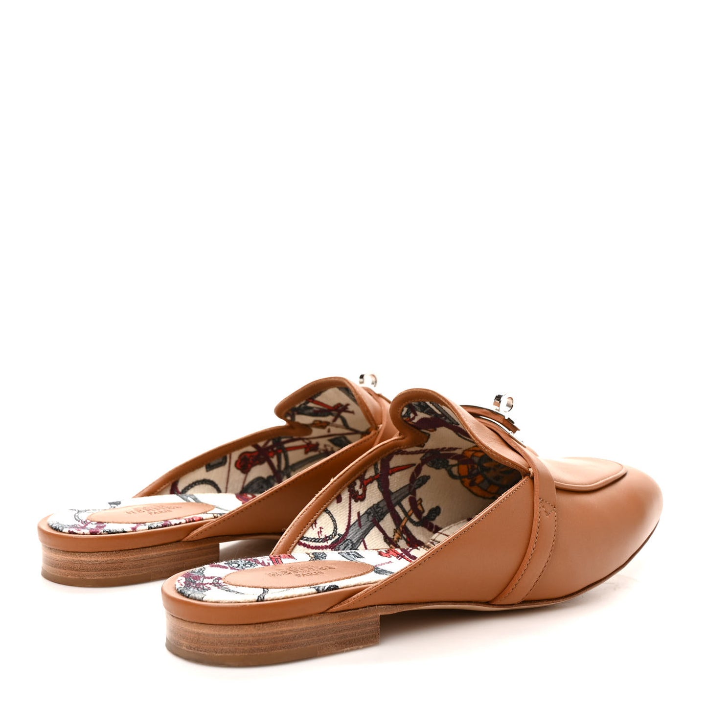Calfskin Oz Mules 41 Palissandre