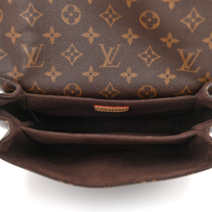 Louis Vuitton Monogram Pochette Metis 5 of 10