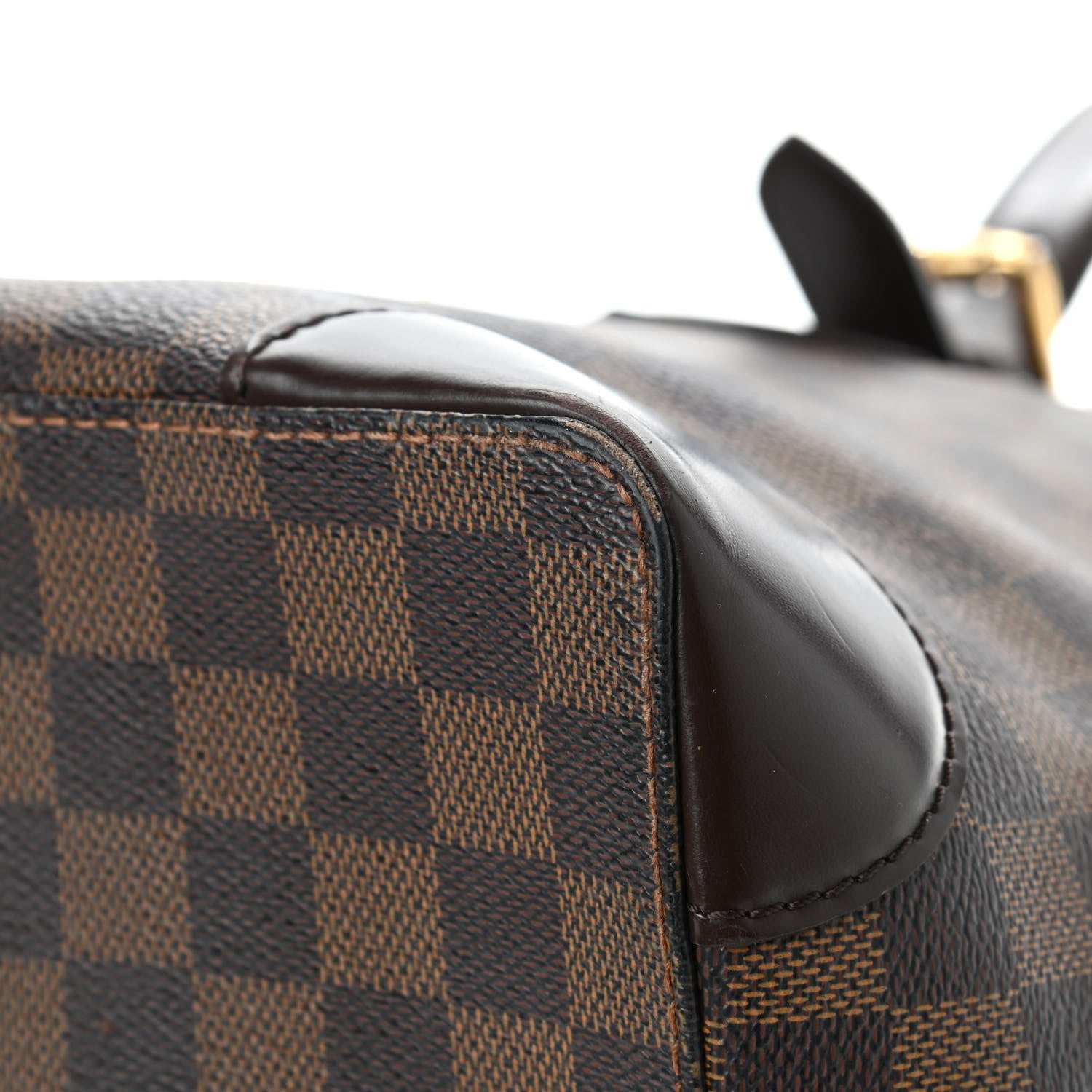 Louis Vuitton Damier Ebene Hampstead MM 10 of 15