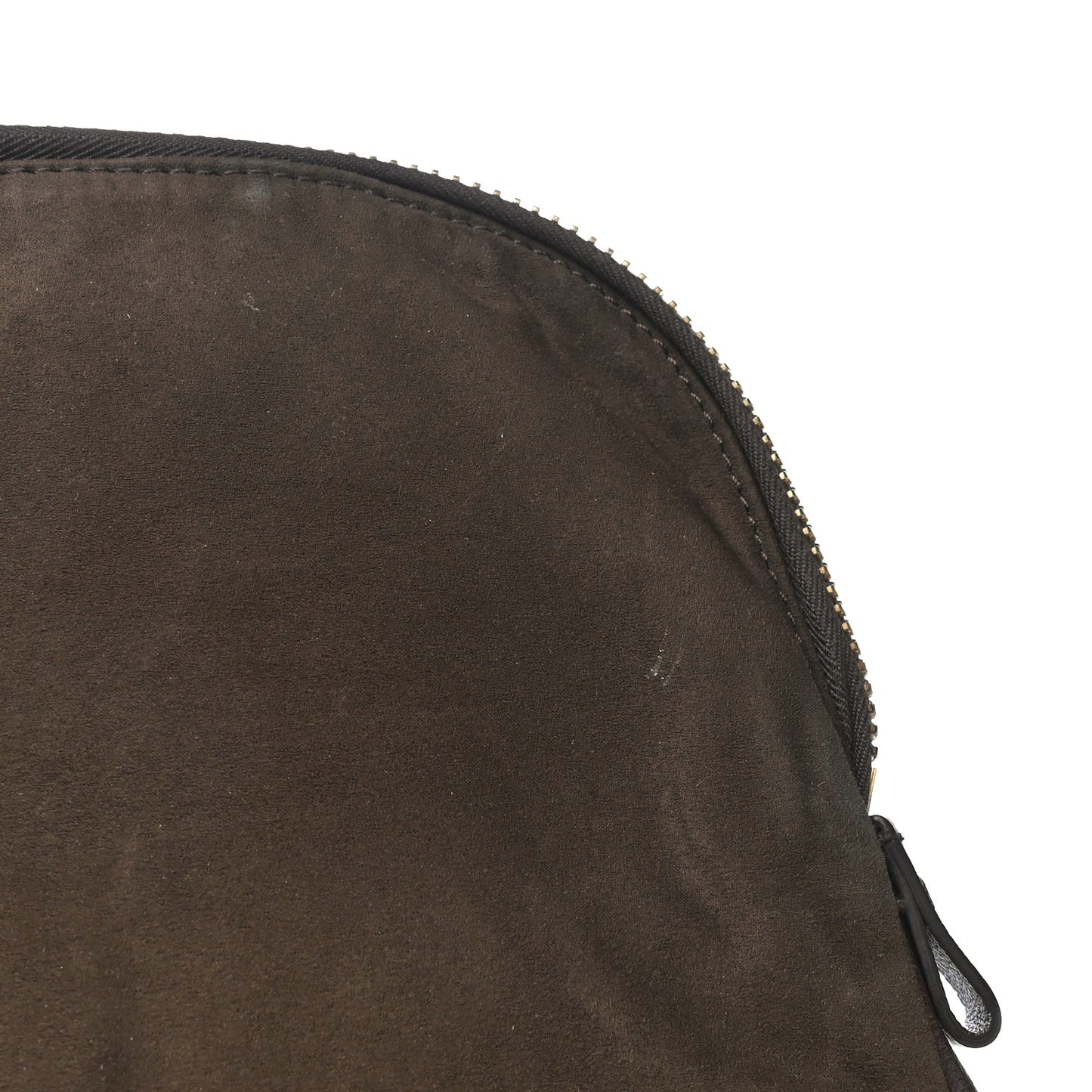 Pebbled Calfskin Large Jennifer Dark Brown