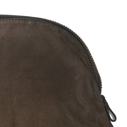 Tom Ford Pebbled Calfskin Large Jennifer Dark Brown 15 of 30