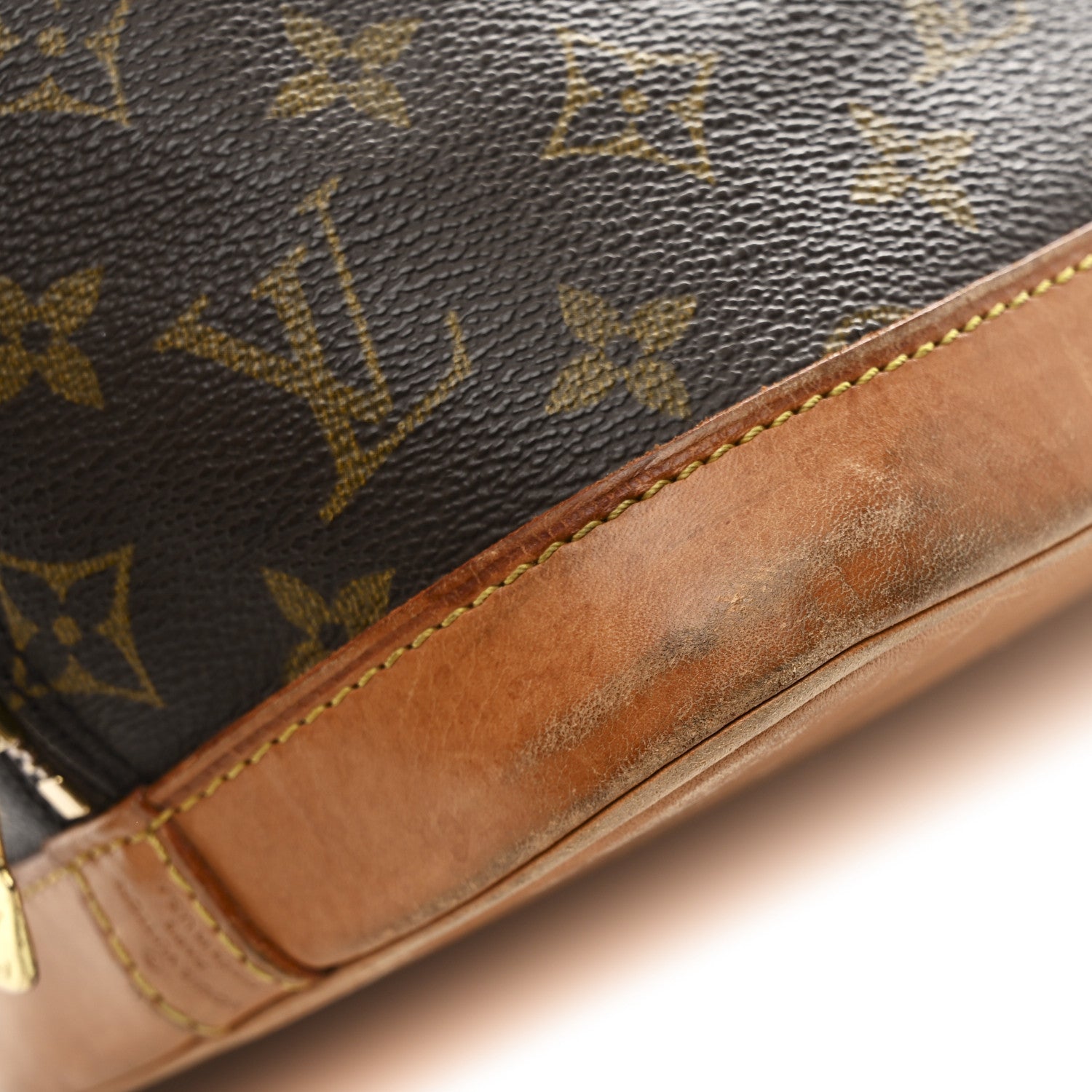 Louis Vuitton Monogram Alma PM 12 of 14