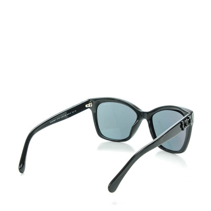 Chanel Lego CC Sunglasses 5313 Black 2 of 8