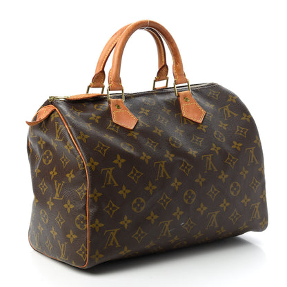 Louis Vuitton Monogram Speedy 30 3 of 10