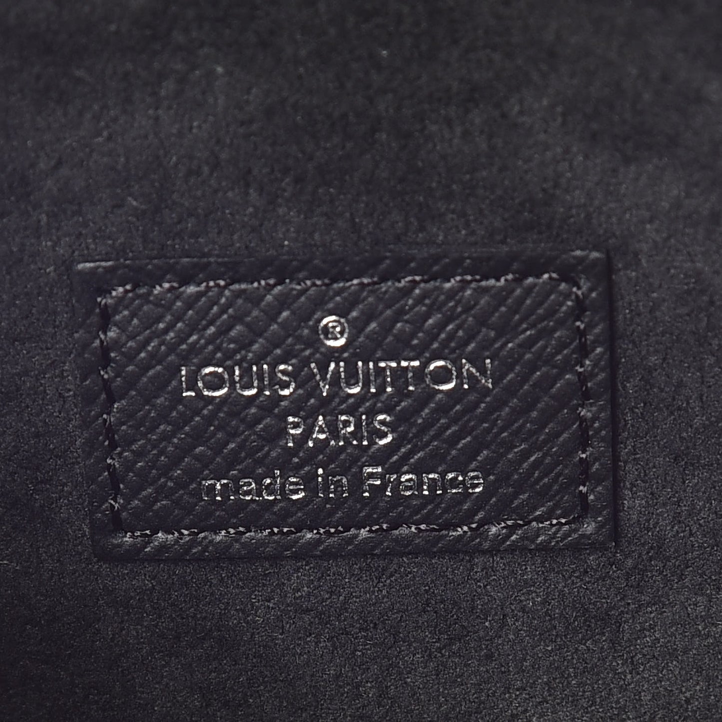 Monogram Small Alpha Galaxy Pochette