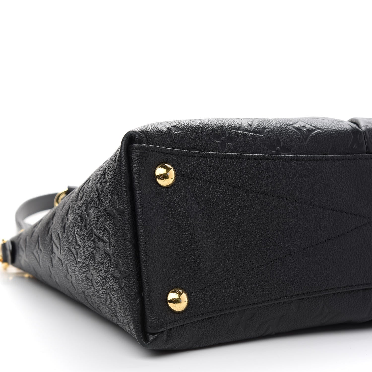 Louis Vuitton Empreinte V Tote MM Black 7 of 8