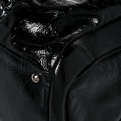 Chanel Patent Calfskin Large Luxe Ligne Tote Black 11 of 16