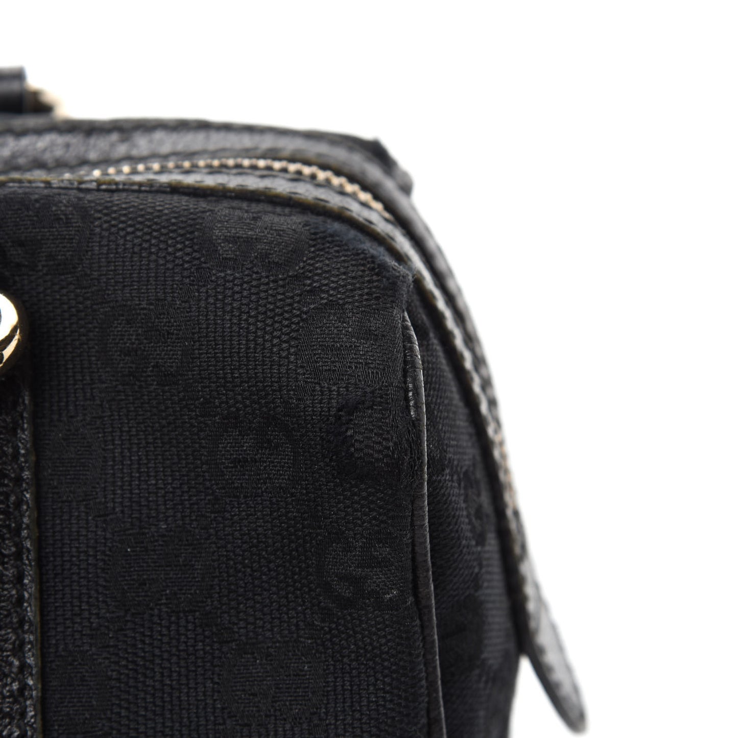 Monogram Small Charmy Boston Black