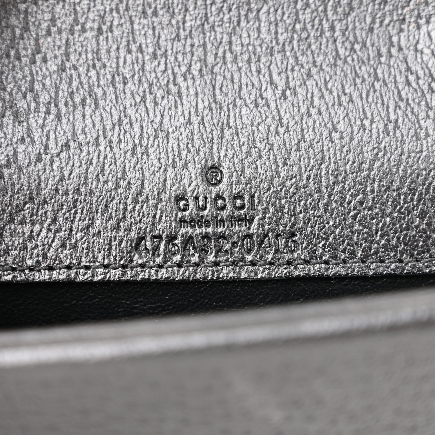 Gucci Jacquard Black Denim GG Monogram Super Mini Dionysus Shoulder Bag Black Ivory 6 of 10