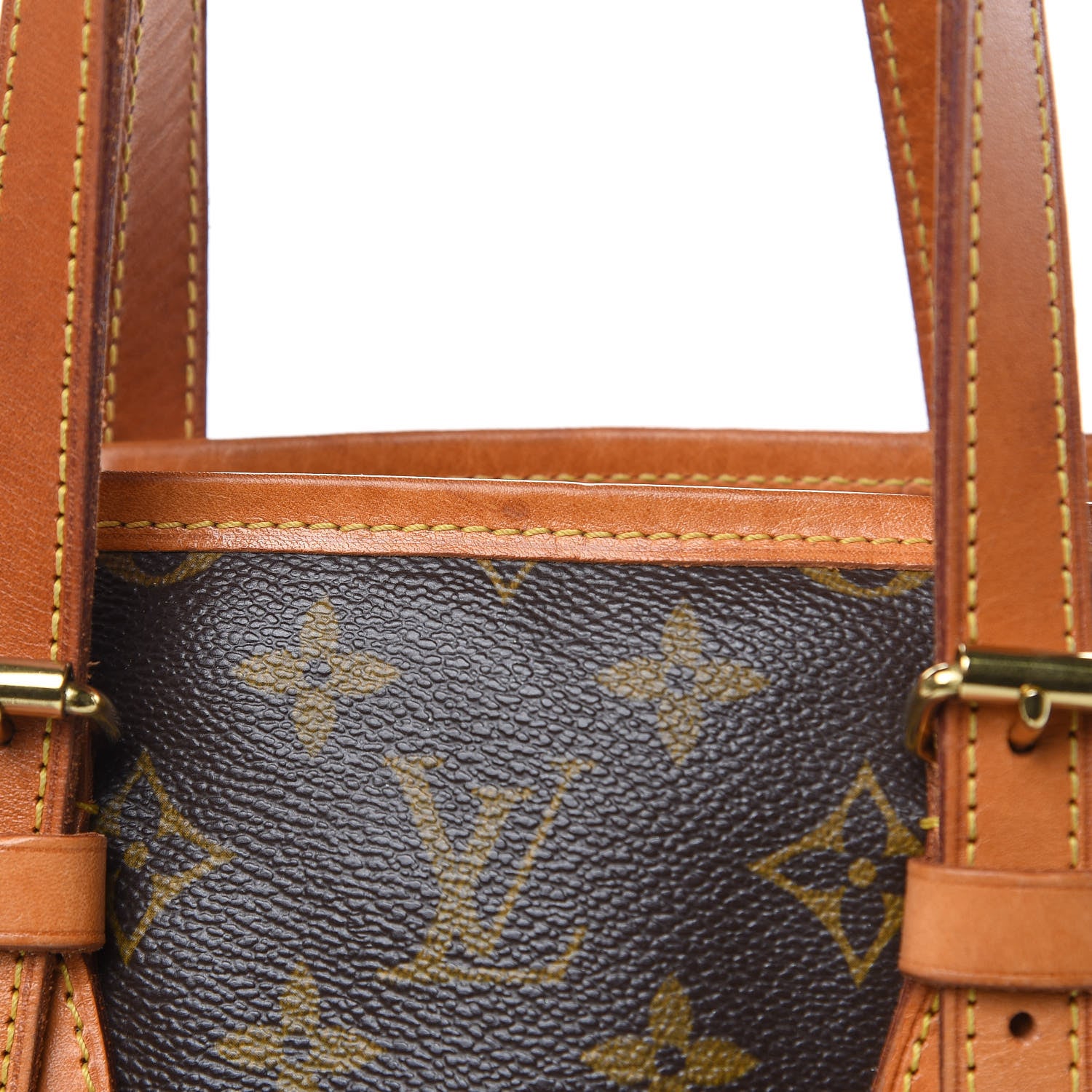 Louis Vuitton Monogram Petit Bucket 23 14 of 16